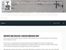Tablet Screenshot of nwhe.org